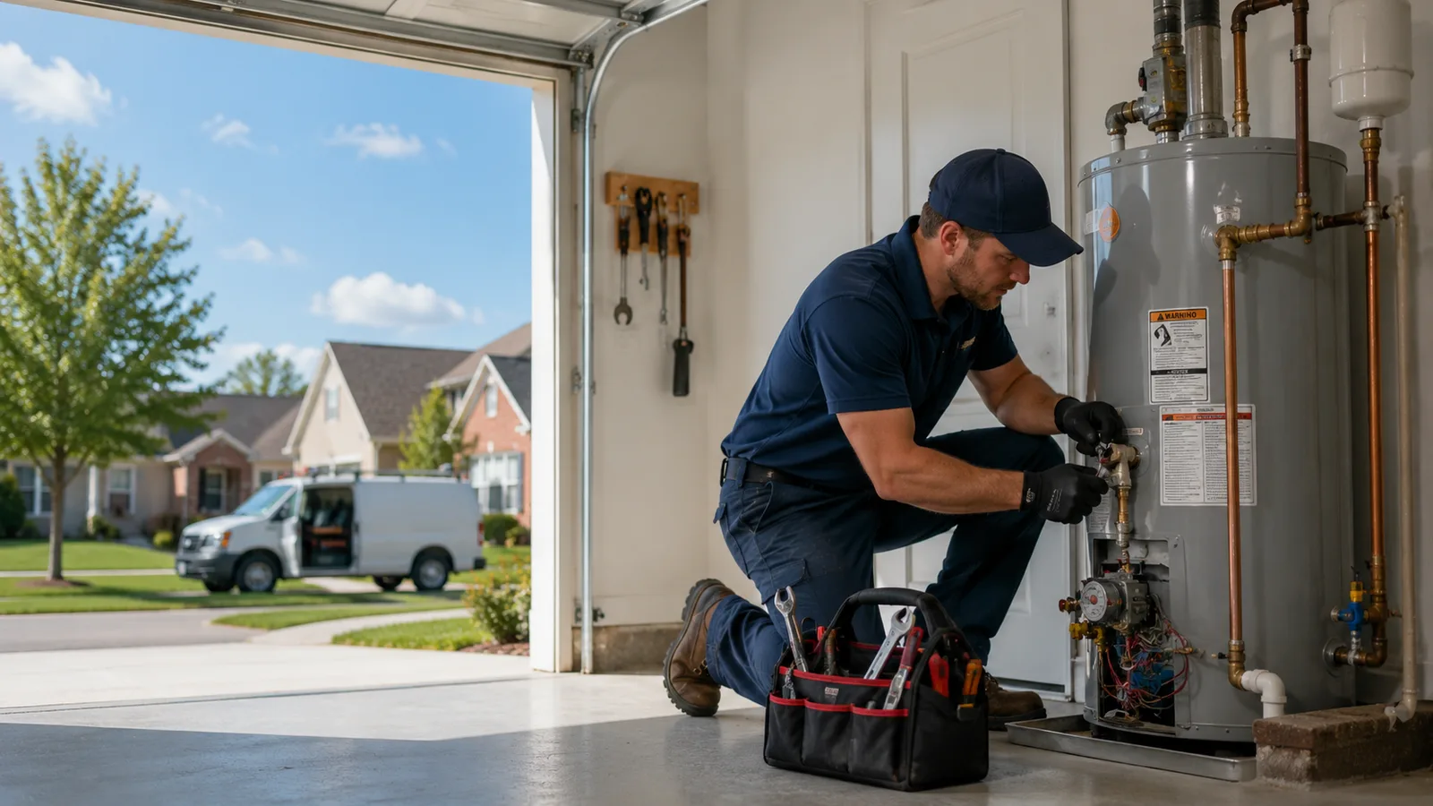 Trusted Water Heater Repair Professionals in Coxs Creek, KY